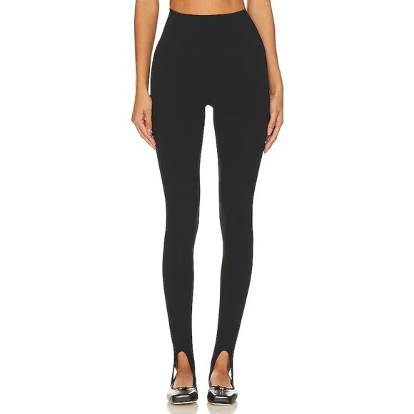 Splits59 River Airweight Stirrup Legging in Black - Picture 1 of 5